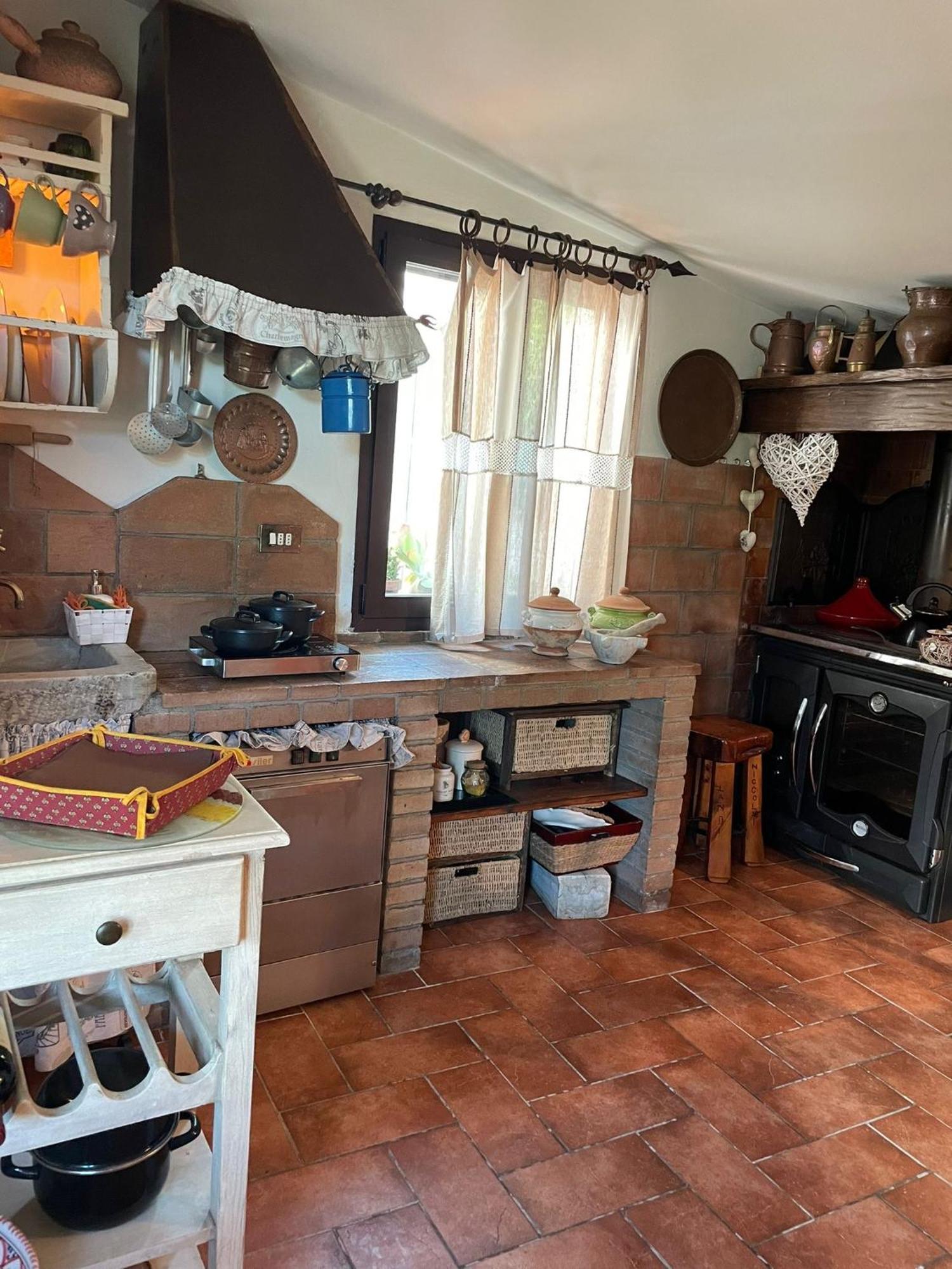La Casina Di Simo Villa Montenero  Bagian luar foto